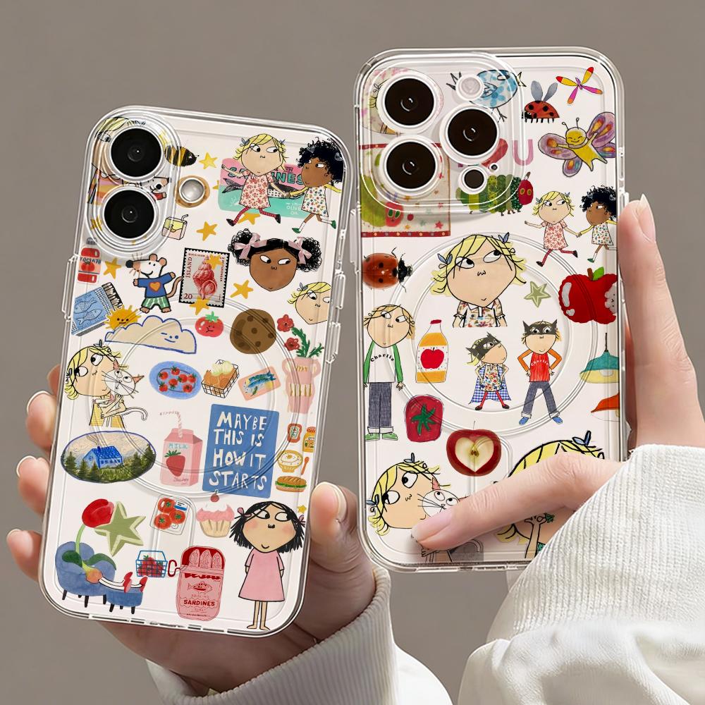 Phone Cases For Iphone 16 - Etui na telefon z motywem kreskówki