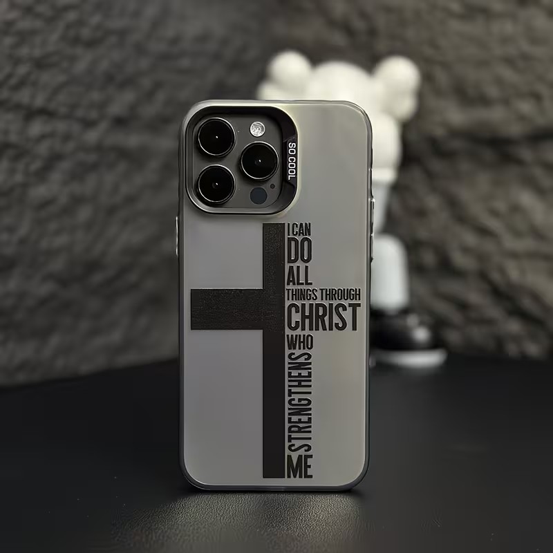 Phone Cases For Iphone 16 - Etui na telefon z powłoką anty-odciskowa,
