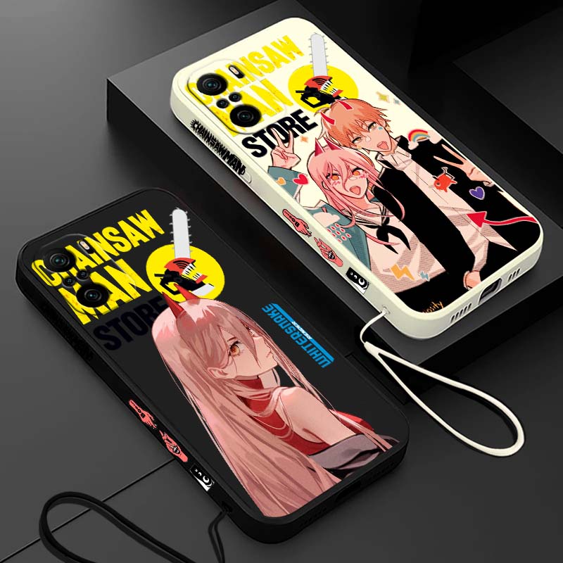 Phone Cases Xiaomi 15 - Etui na telefon Anime Chainsaw Man