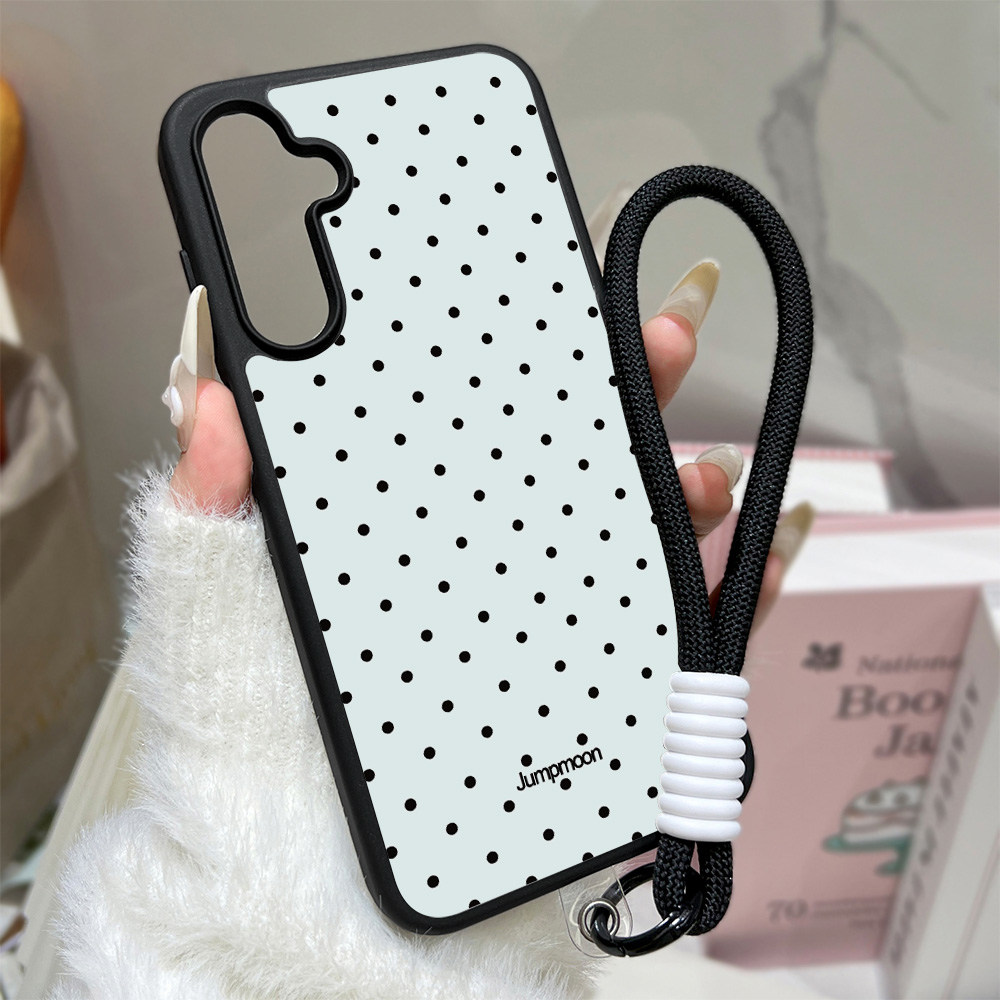 Phone Cases Galaxy A16 5G - Koreańskie etui na telefon w kropki