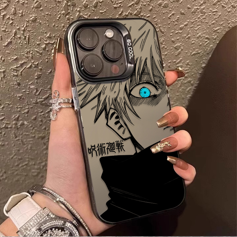 Phone Cases Jujutsu Kaisen - Etui z powłoką galwaniczną na iPhone