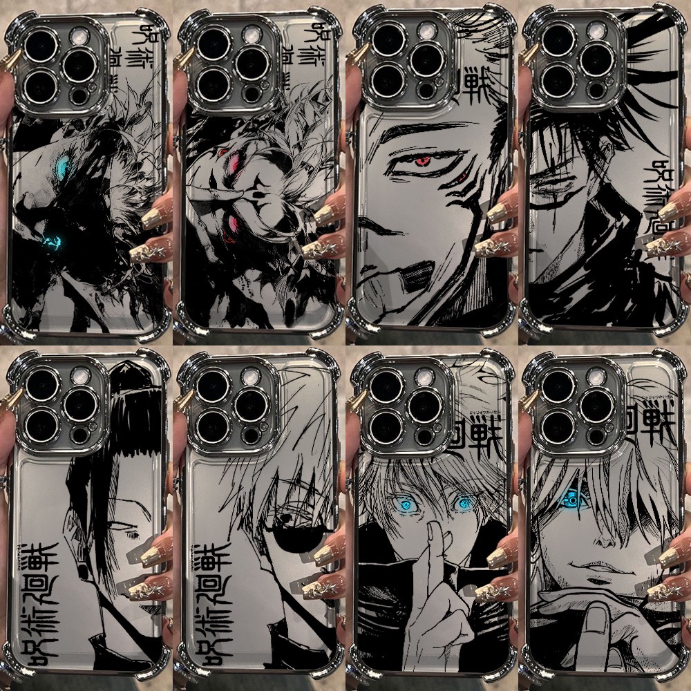 Phone Cases Jujutsu Kaisen - Etui na telefon z motywem anime