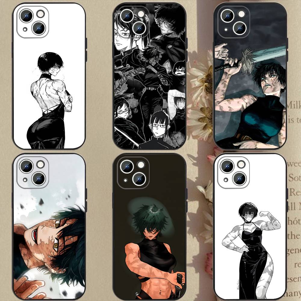 Phone Cases Jujutsu Kaisen - 1 szt. Etui na telefon Maki