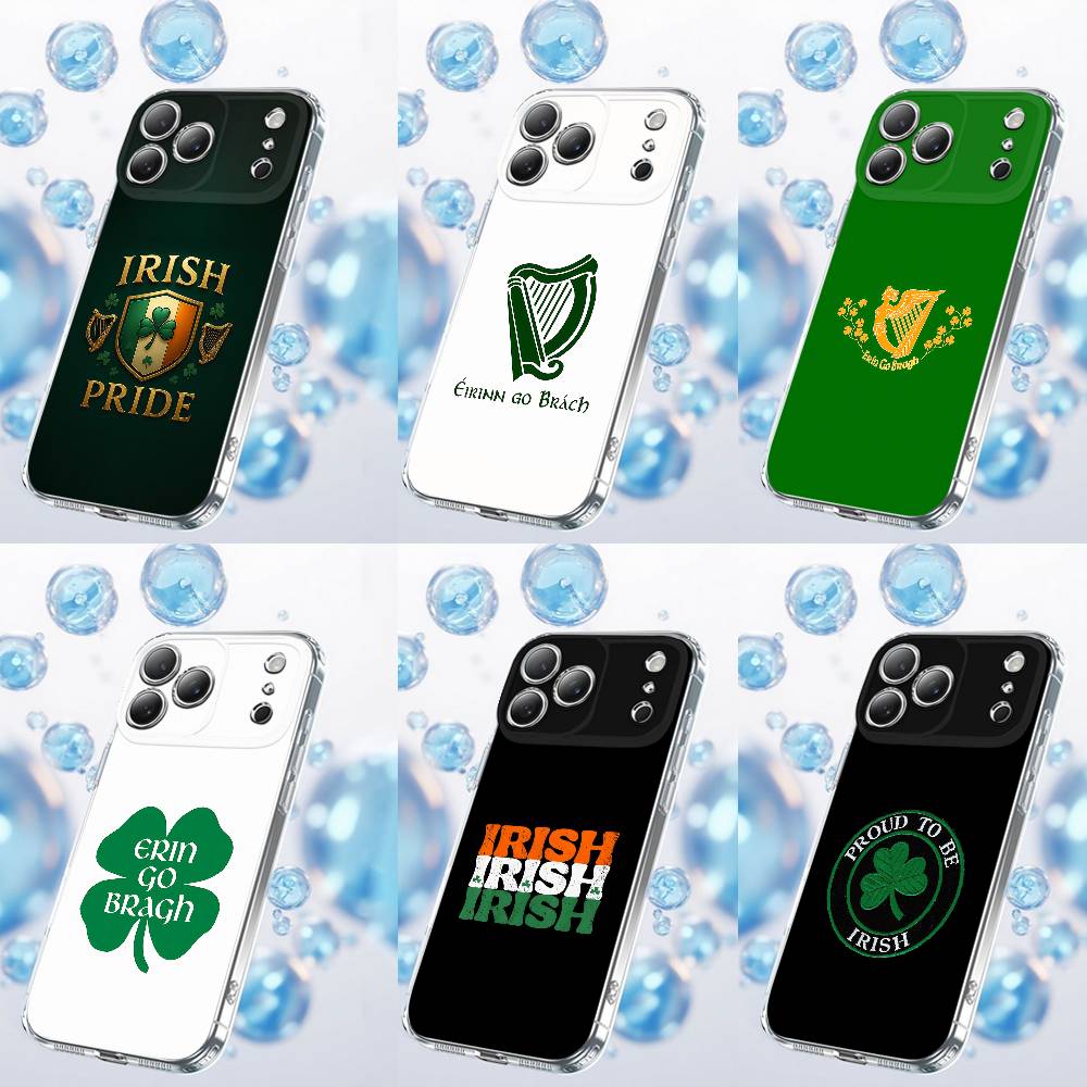 Phone Cases Ireland - Etui na telefon z motywem irlandzkiej