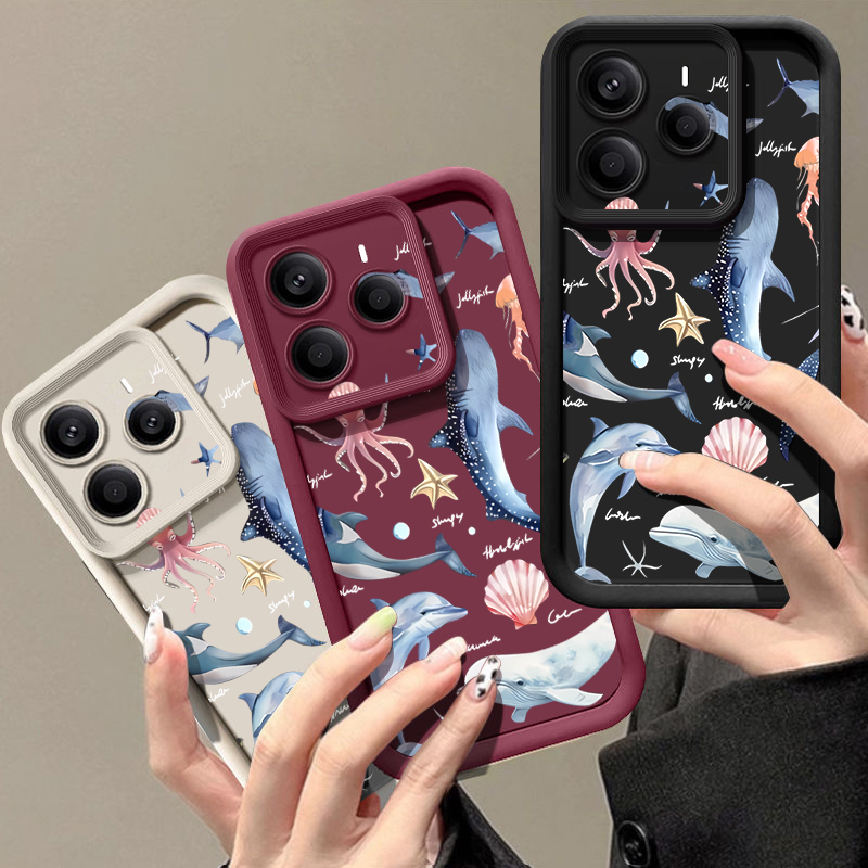 Miękkie etui z uroczym wzorem  – Phone Cases Xiaomi 15 recenzja i cena