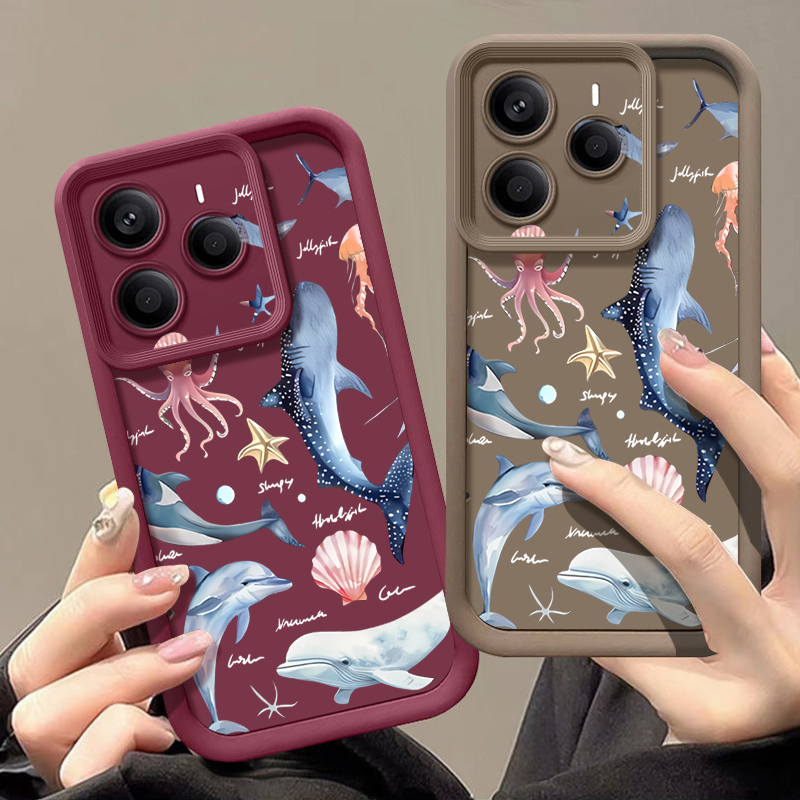 Miękkie etui z uroczym wzorem  – Phone Cases Xiaomi 15 recenzja i cena