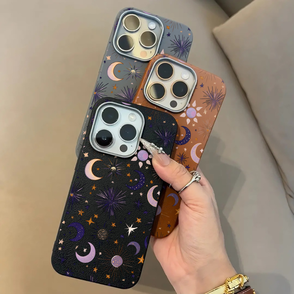 INS Moon Sun Star Luksusowe Re – Phone Cases Xiaomi 15 recenzja i cena