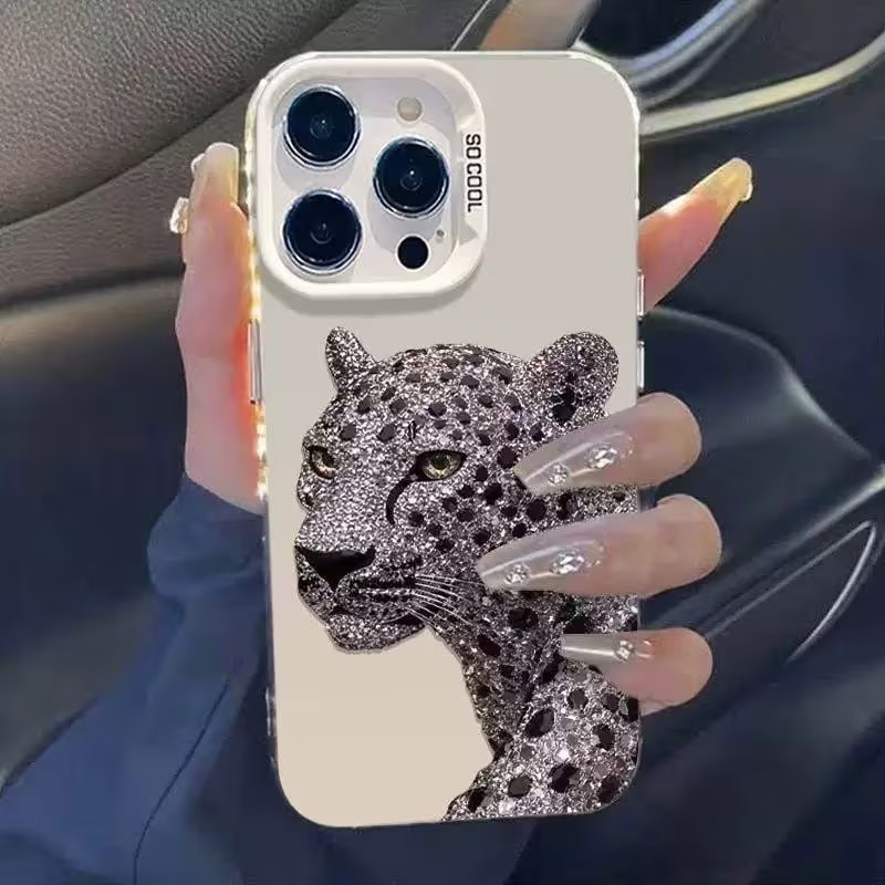 Holograficzne srebrne etui na  – Phone Cases Xr Iphone recenzja i cena