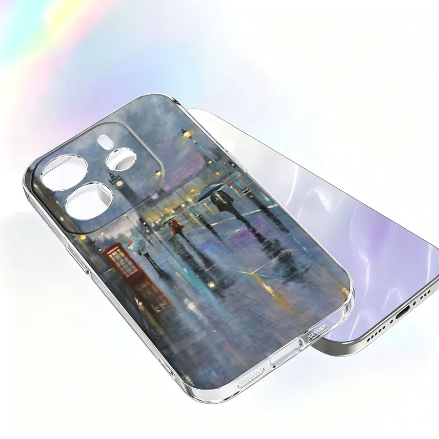 Etui na telefon z motywem ulic – Phone Cases London recenzja i cena