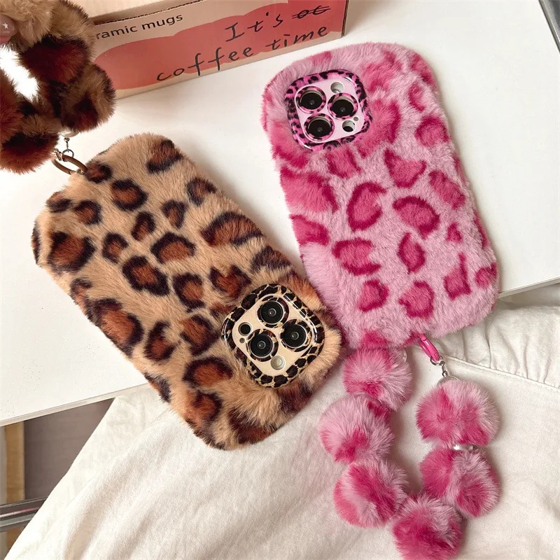 Modne futrzane etui na telefon – Phone Cases For Iphone 16 recenzja i cena