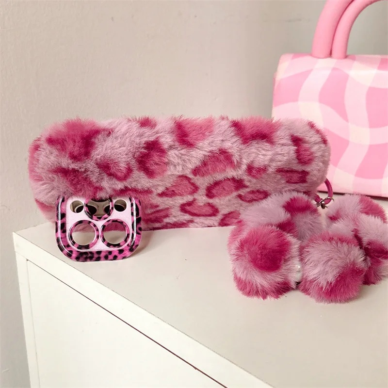 Modne futrzane etui na telefon – Phone Cases For Iphone 16 recenzja i cena