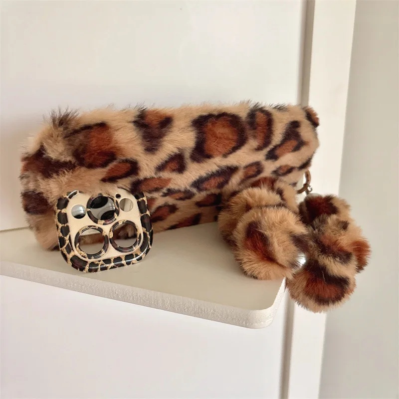Modne futrzane etui na telefon – Phone Cases For Iphone 16 recenzja i cena