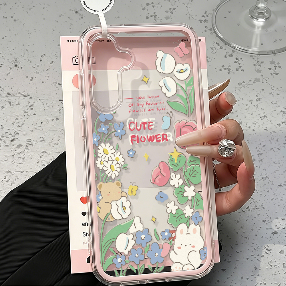 Etui 2 w 1 przezroczyste na Sa – Phone Cases Galaxy A16 5G recenzja i cena