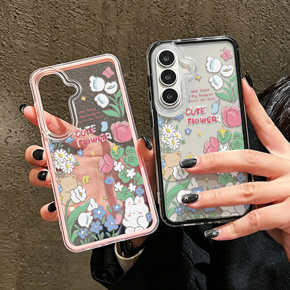 Etui 2 w 1 przezroczyste na Sa – Phone Cases Galaxy A16 5G recenzja i cena