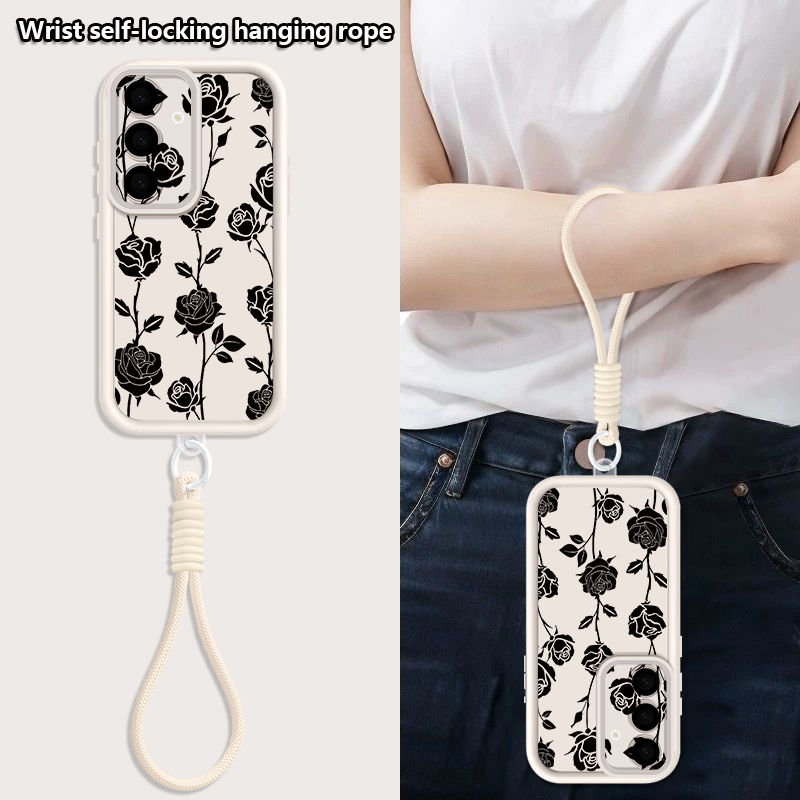 Etui na telefon z motywem kwia – Phone Cases Galaxy A16 5G recenzja i cena